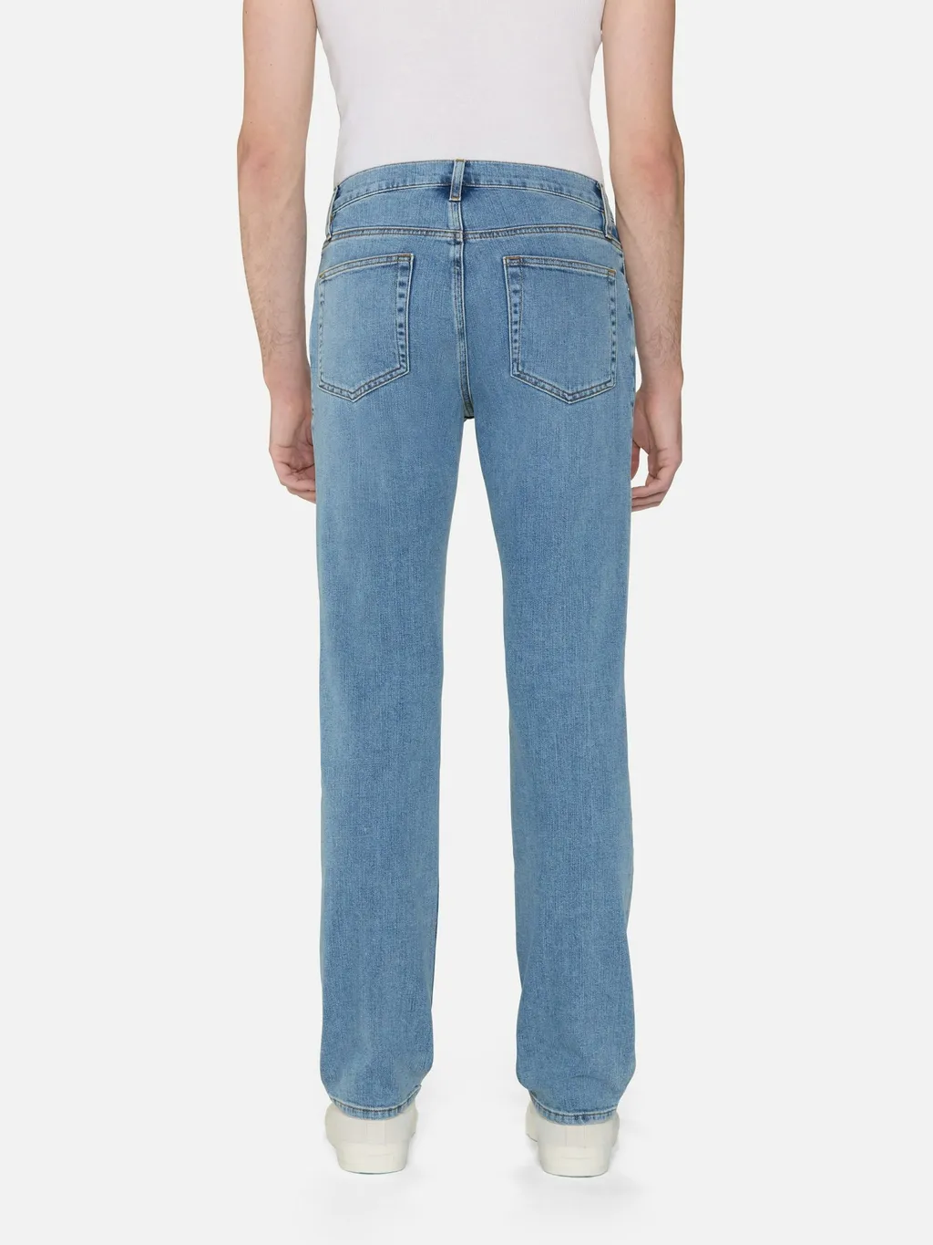 Five Pocket Connections Jeans