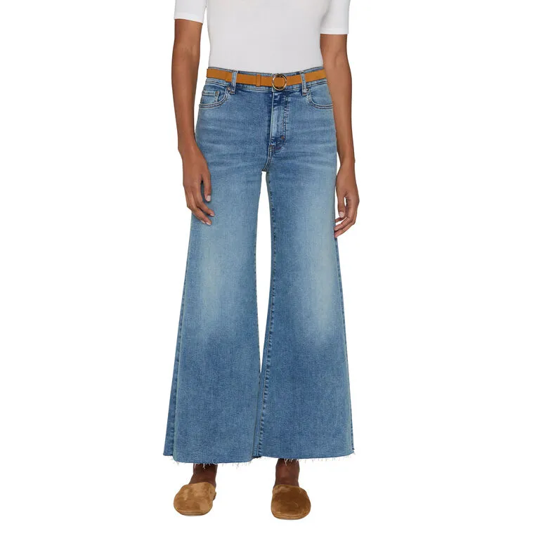 High-Rise Wide-Leg Jeans