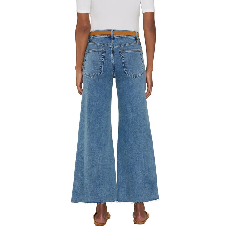 High-Rise Wide-Leg Jeans