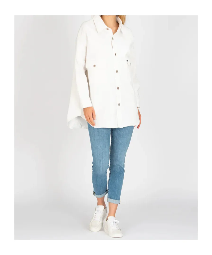 Five-Pocket Denim Trousers