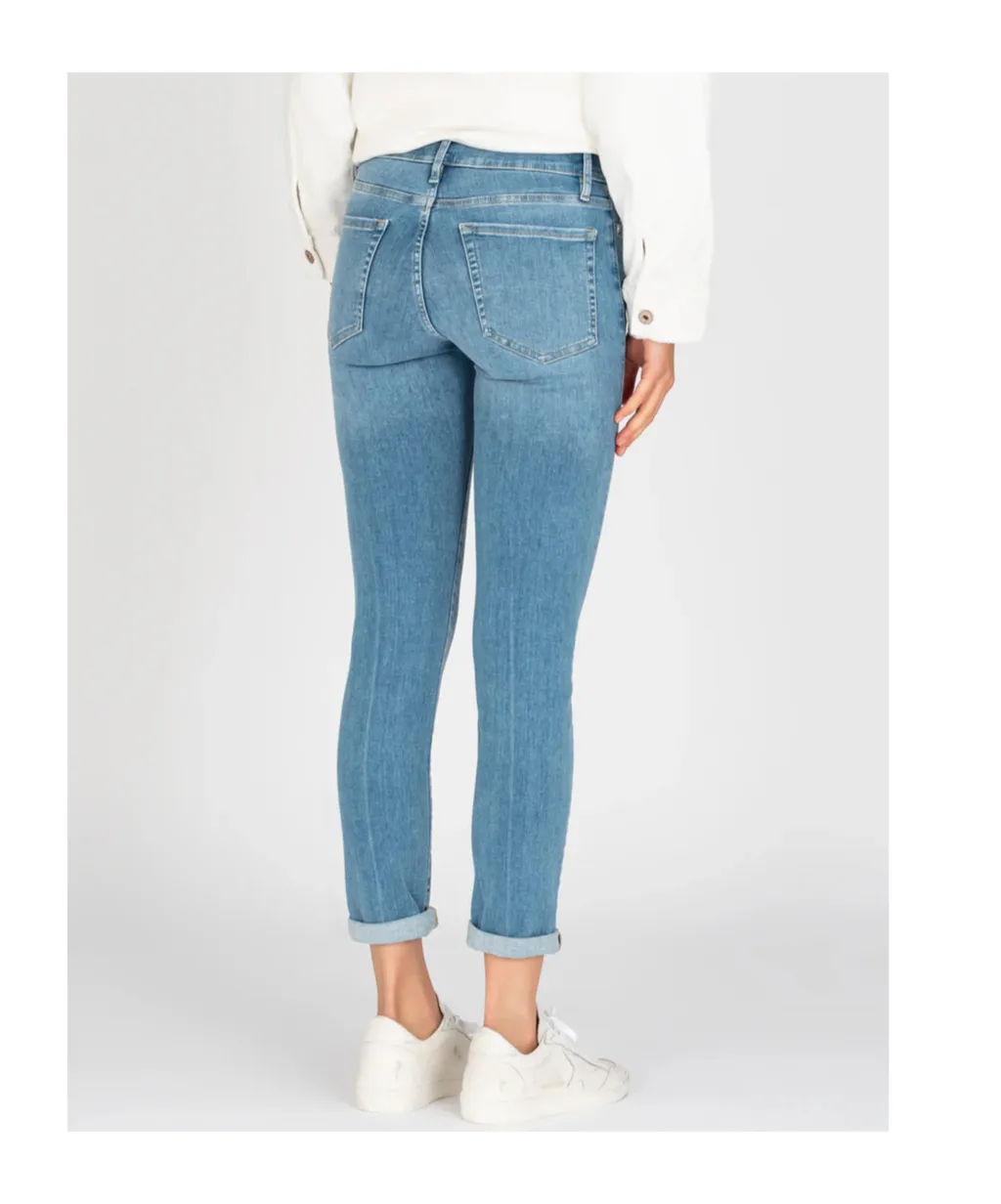 Five-Pocket Denim Trousers