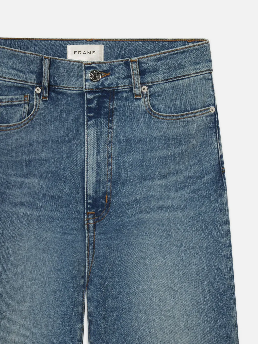 High-Rise Wide-Leg Jeans
