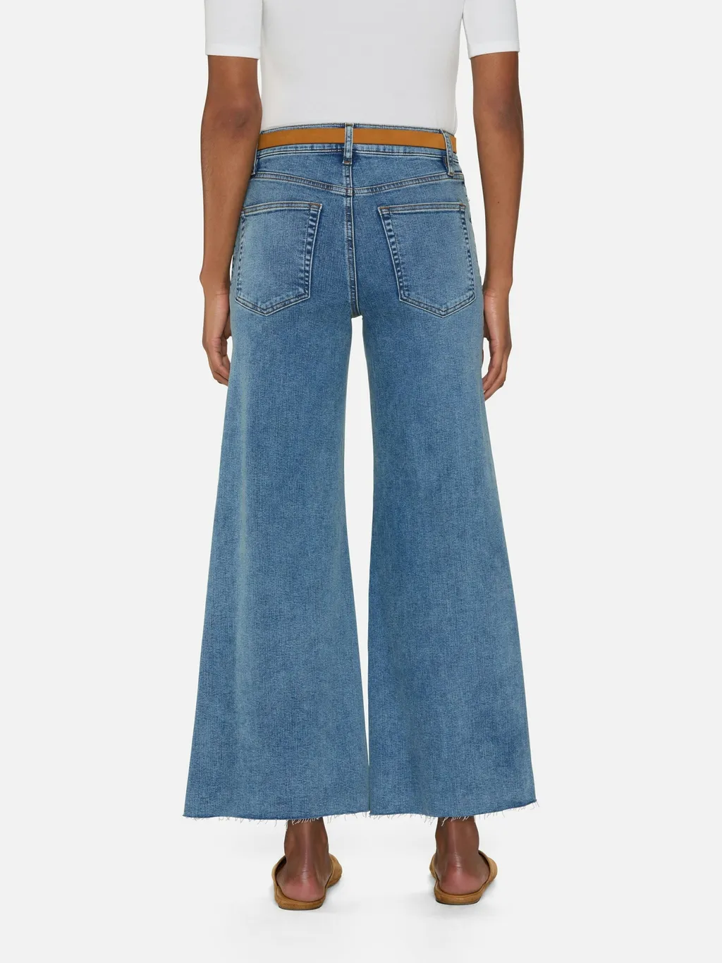 High-Rise Wide-Leg Jeans