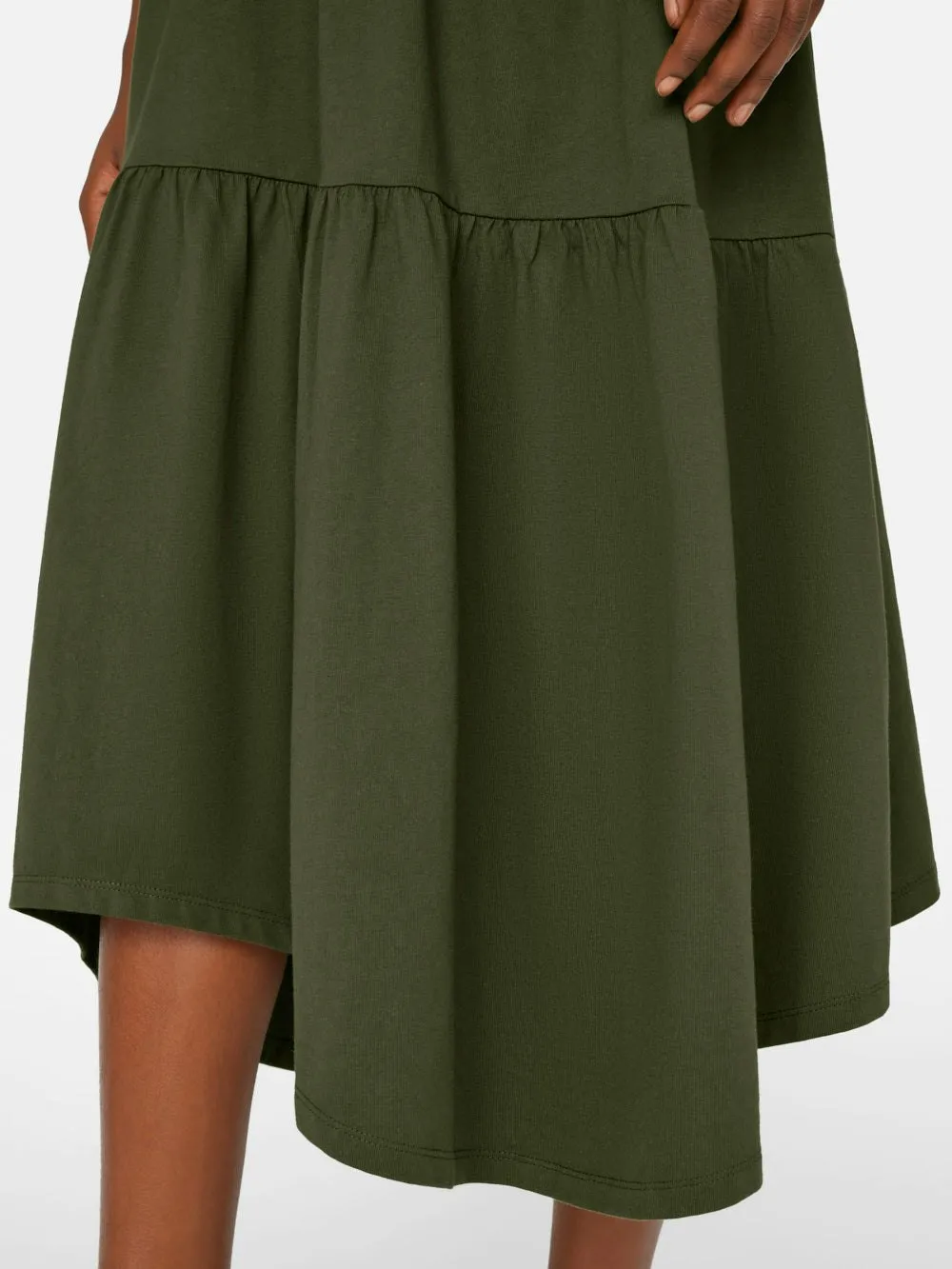 Round Neck Sleeveless Dress