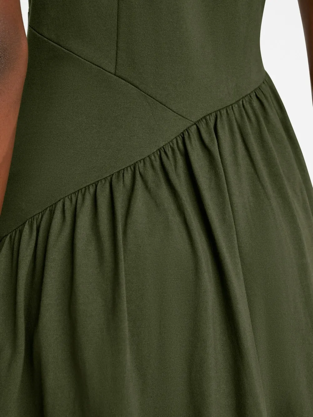 Round Neck Sleeveless Dress