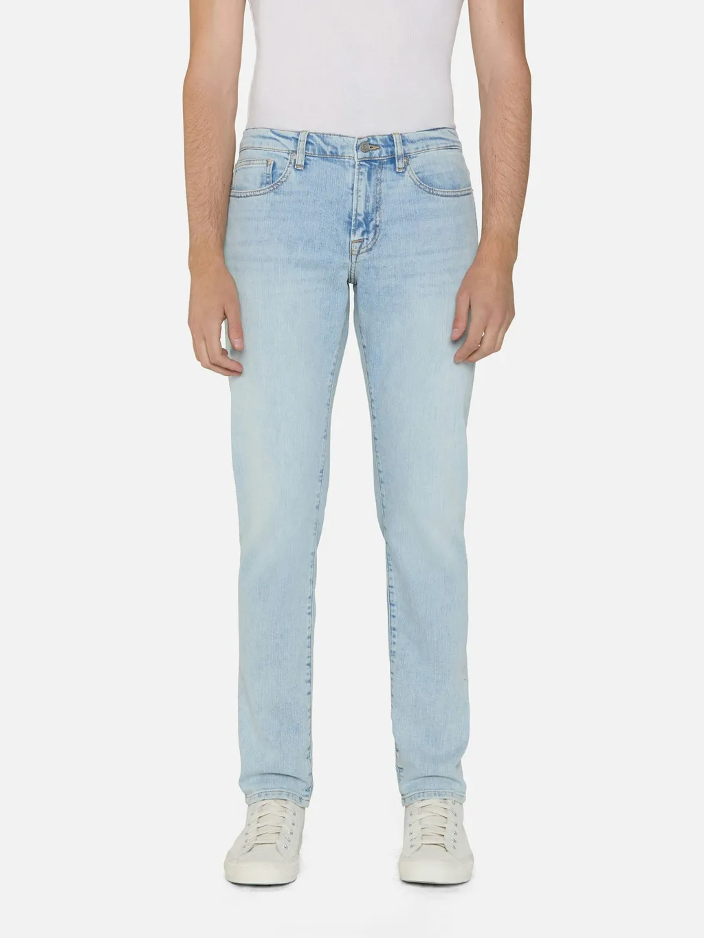 Five-Pocket Denim Trousers