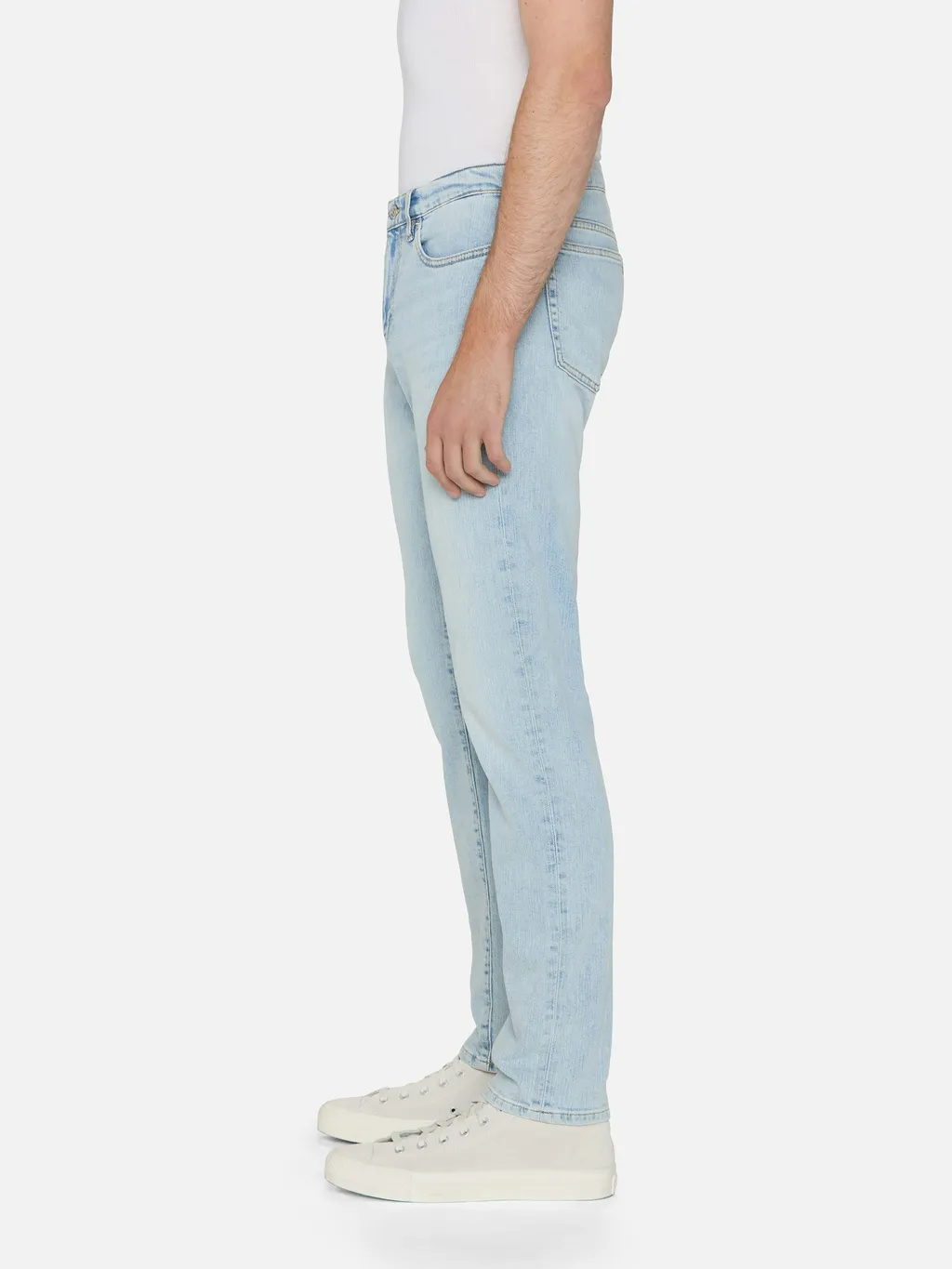 Five-Pocket Denim Trousers