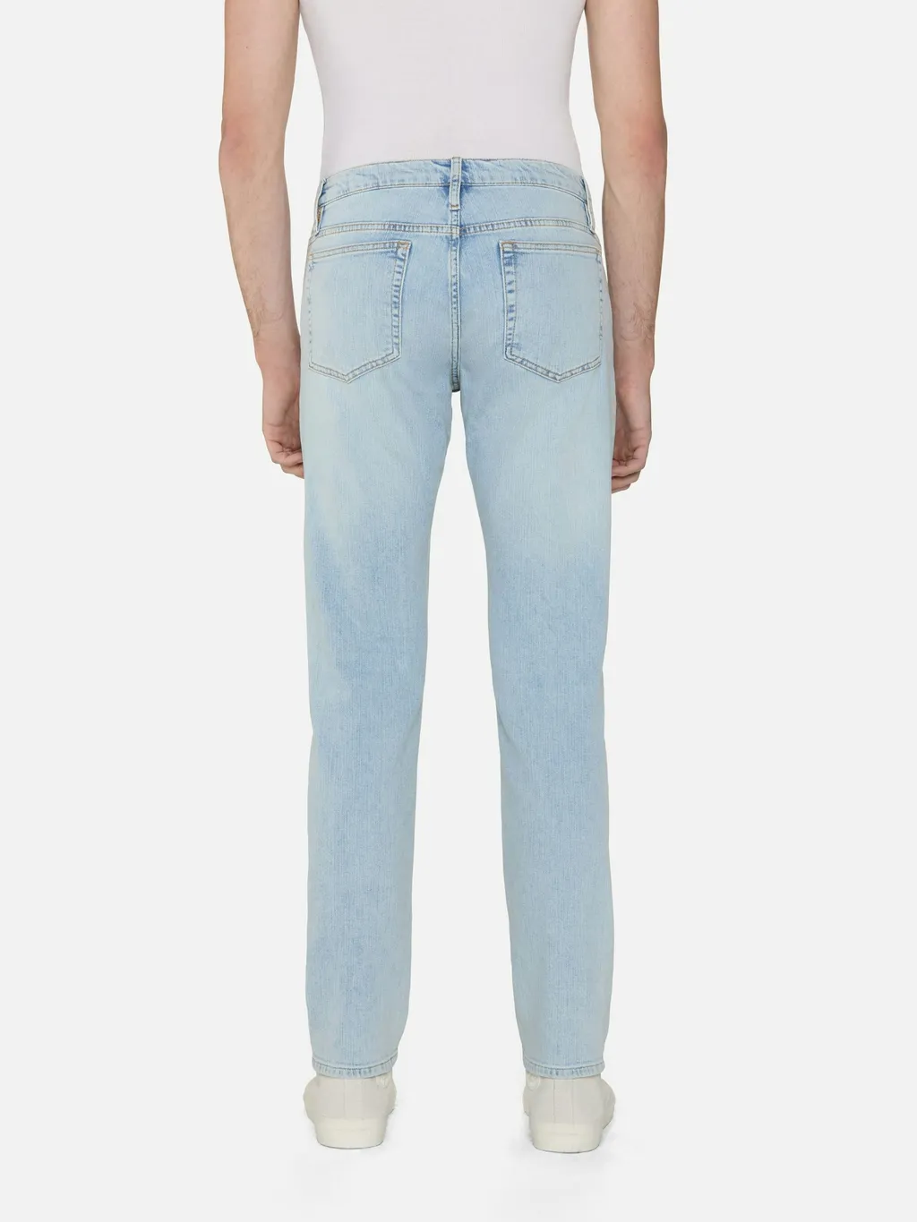 Five-Pocket Denim Trousers