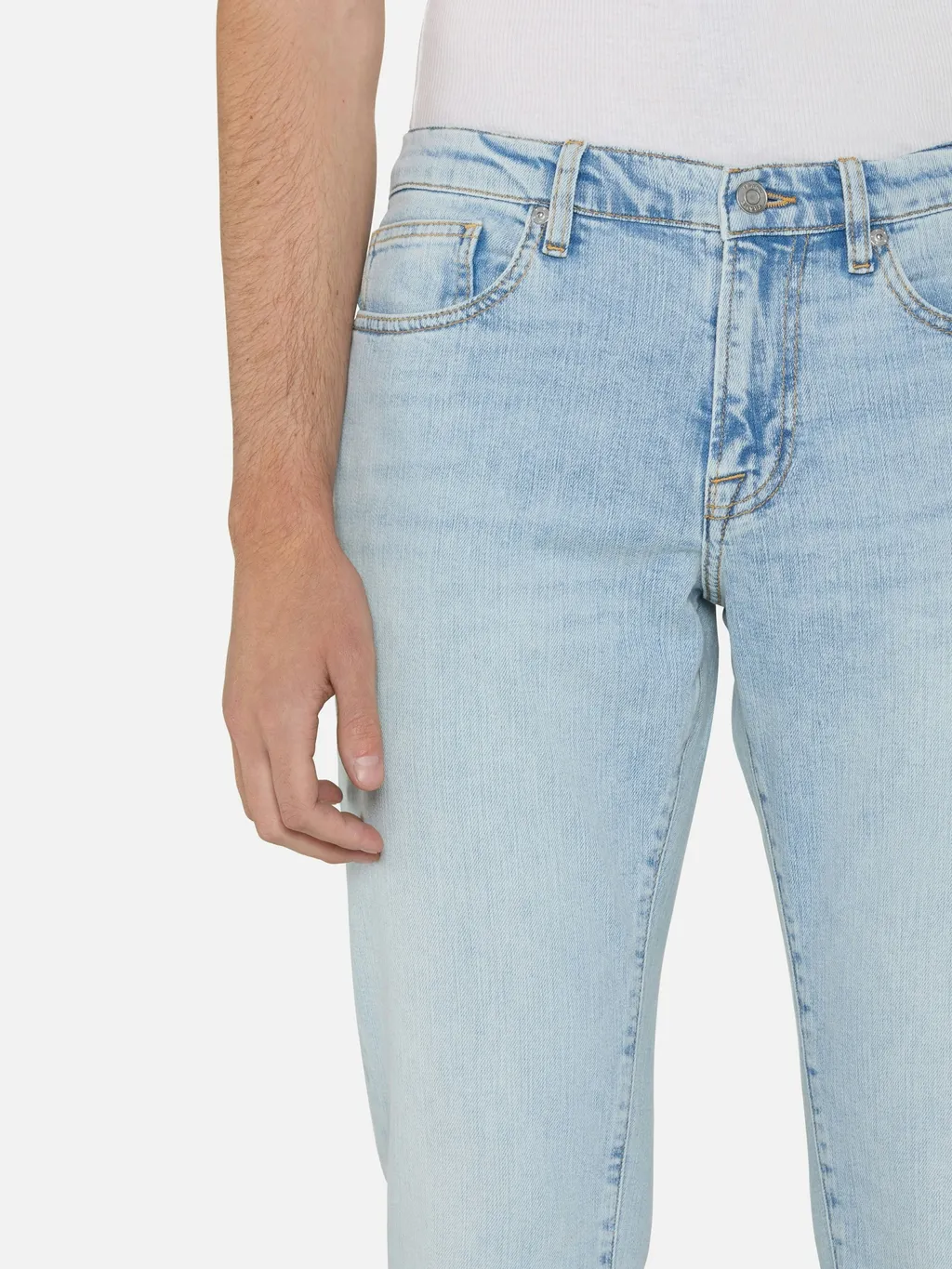 Five-Pocket Denim Trousers