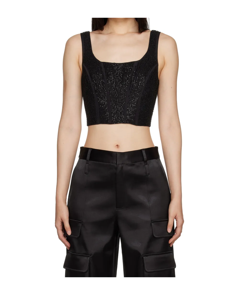 Beaded Detail Vest