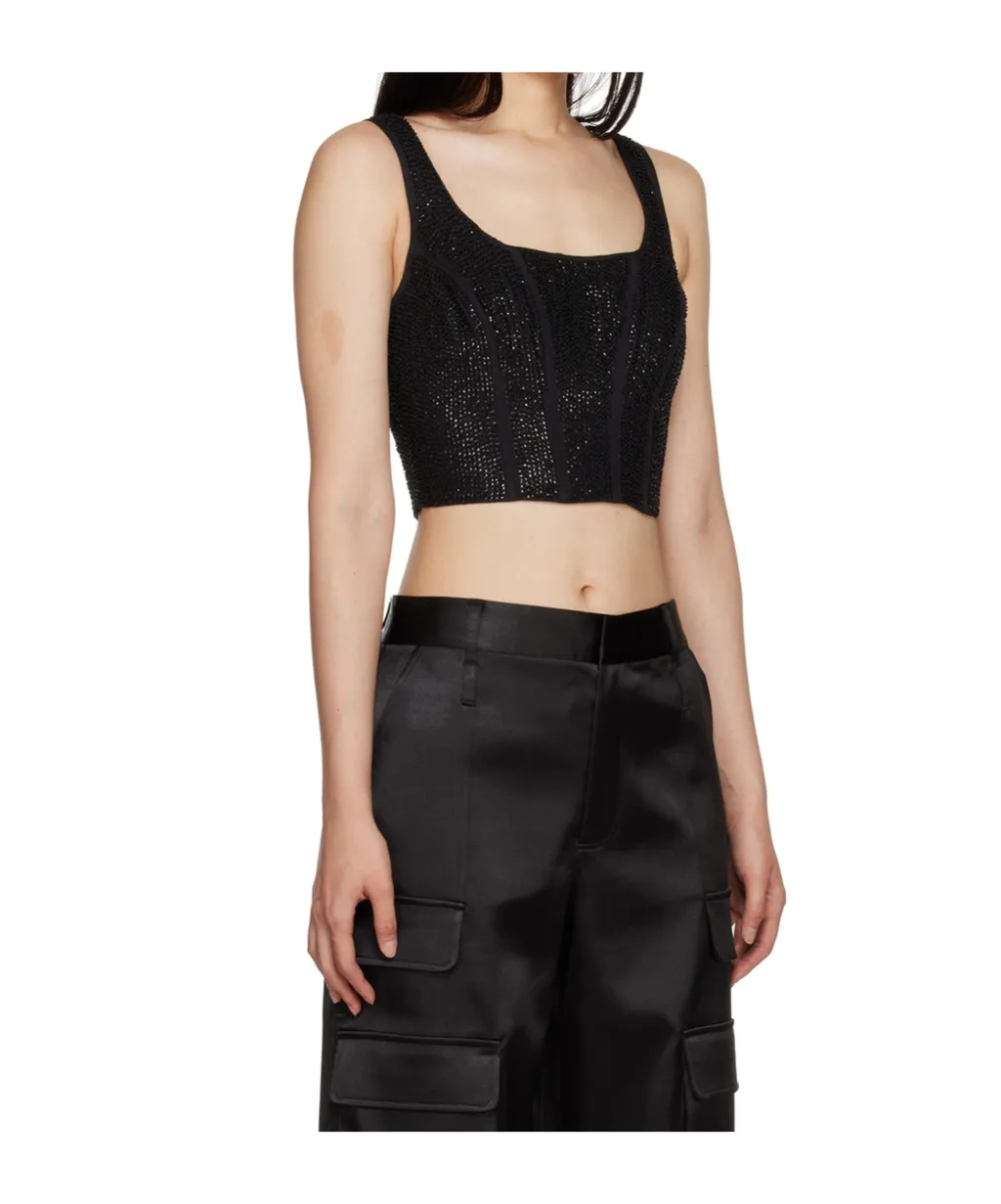 Beaded Detail Vest