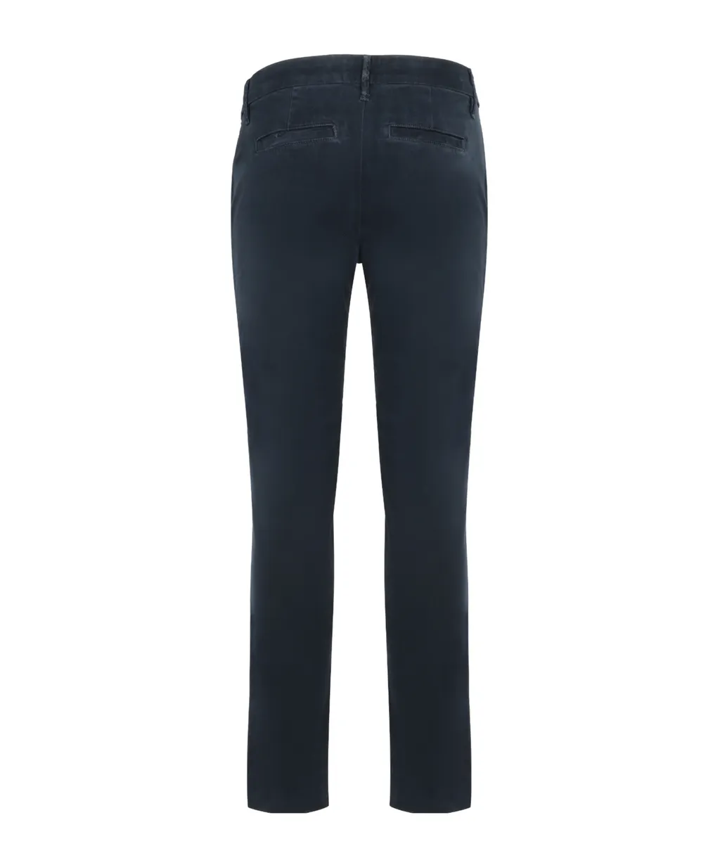 Slim-Fit Chino Trousers