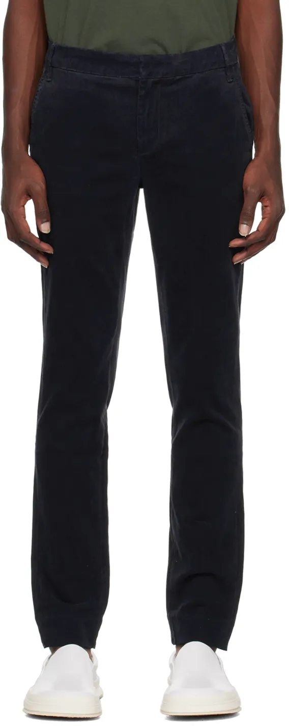 Slim-Fit Chino Trousers