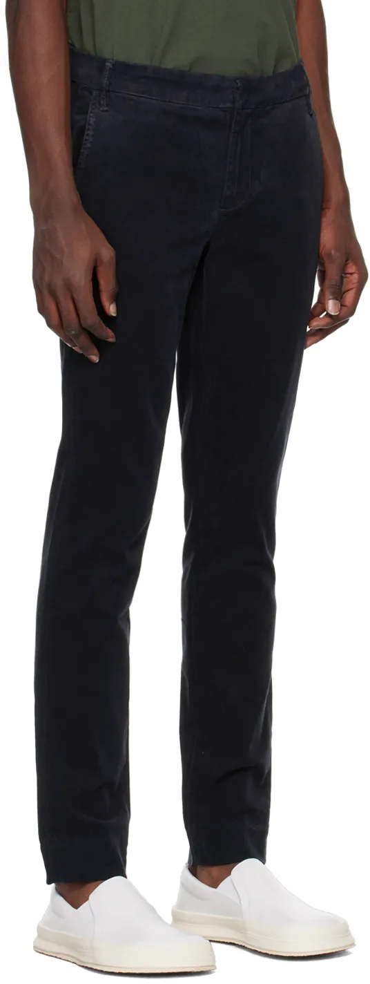 Slim-Fit Chino Trousers