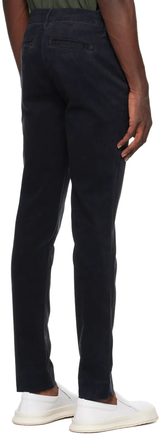 Slim-Fit Chino Trousers