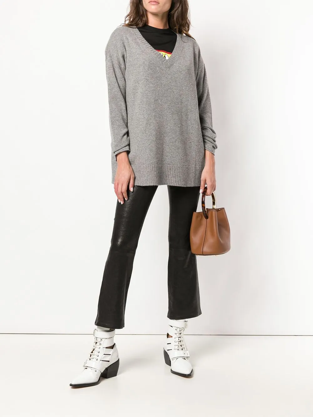 High Waist Casual Pants