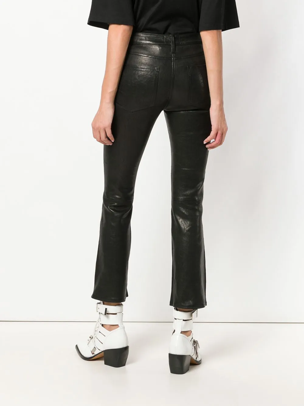 High Waist Casual Pants
