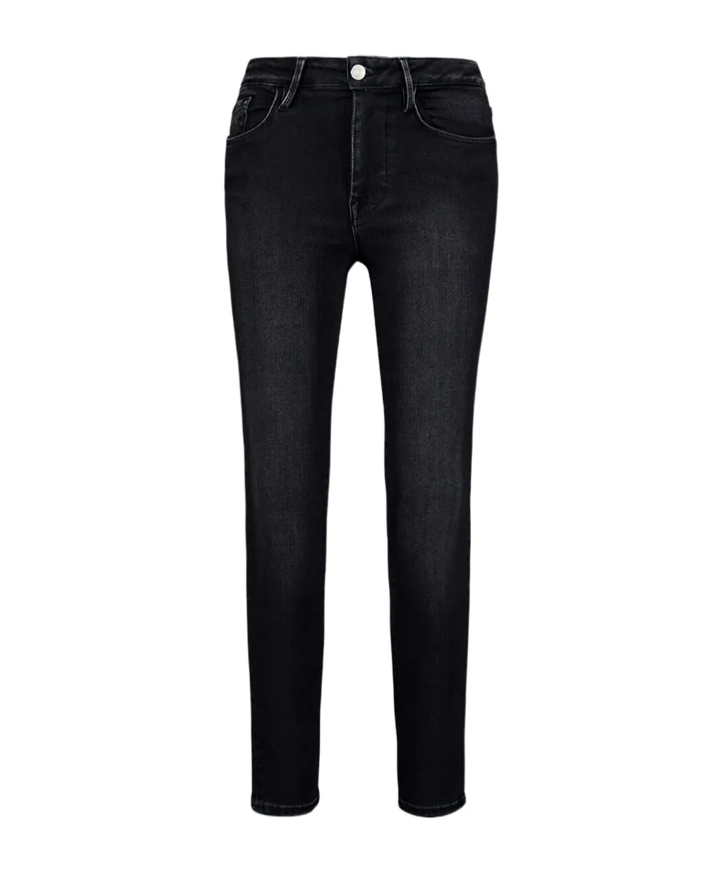 Le One Skinny Cropped Jeans