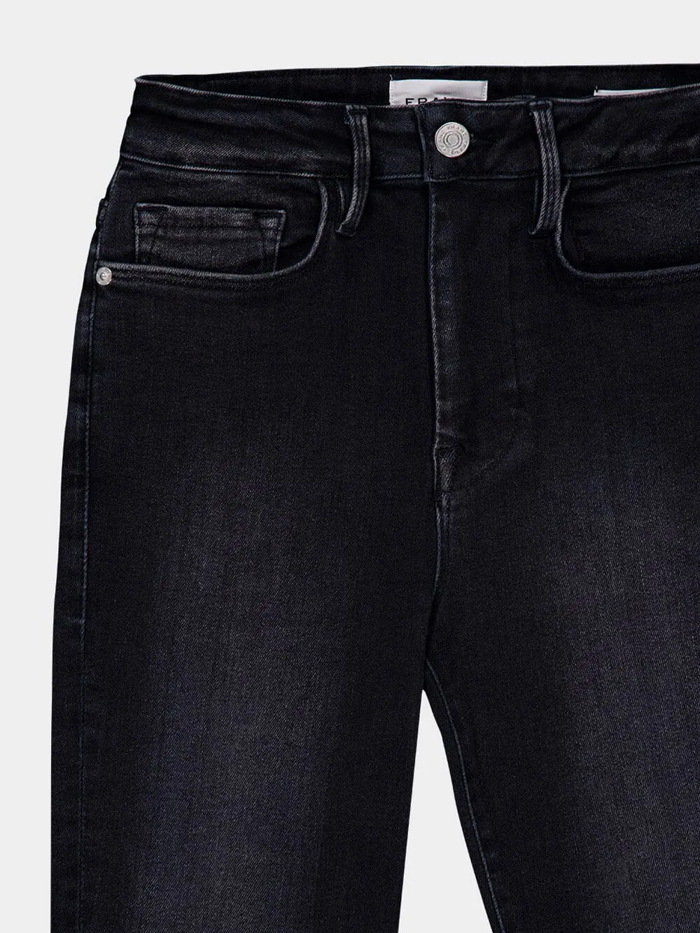 Le One Skinny Cropped Jeans