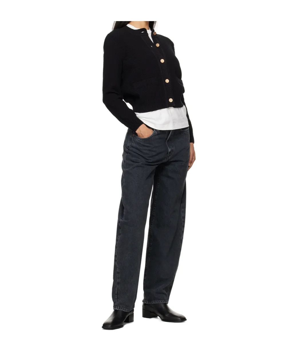 Button Front Cardigan