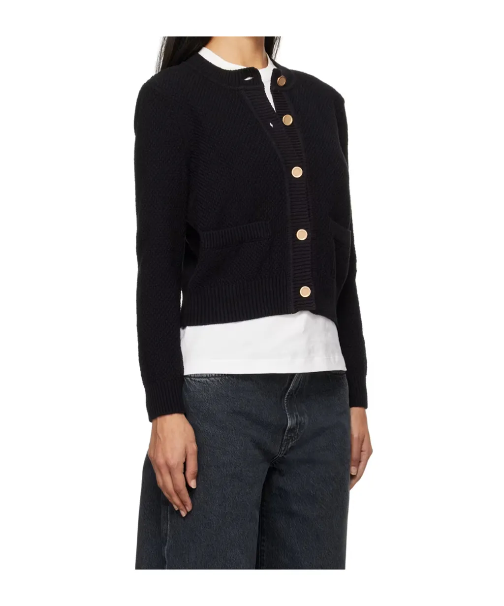 Button Front Cardigan