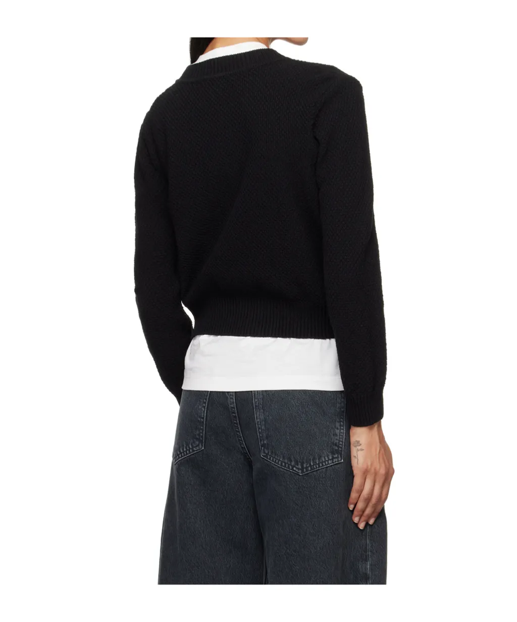 Button Front Cardigan