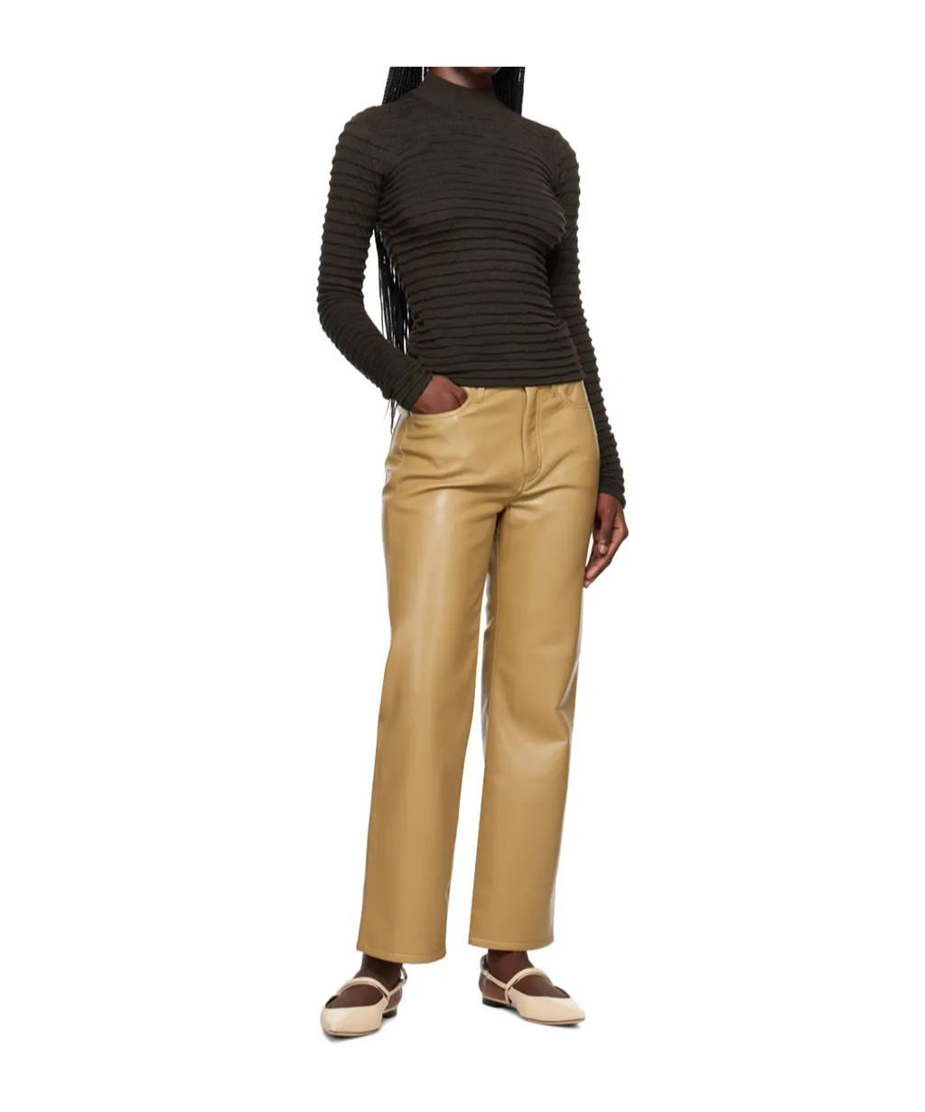 High Waist Casual Pants
