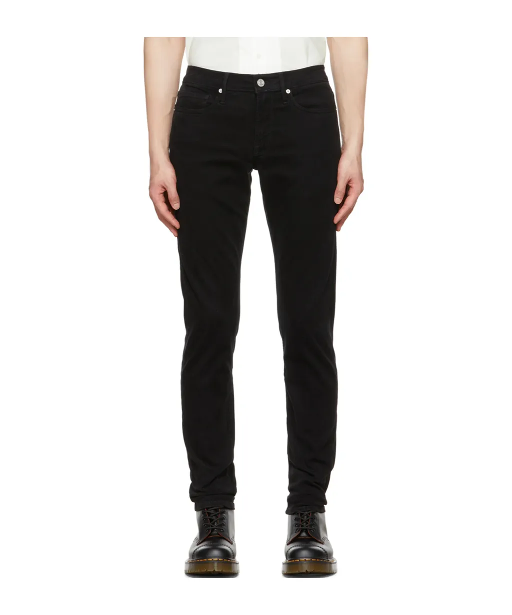 L'homme Slim Brushed Twill Jeans