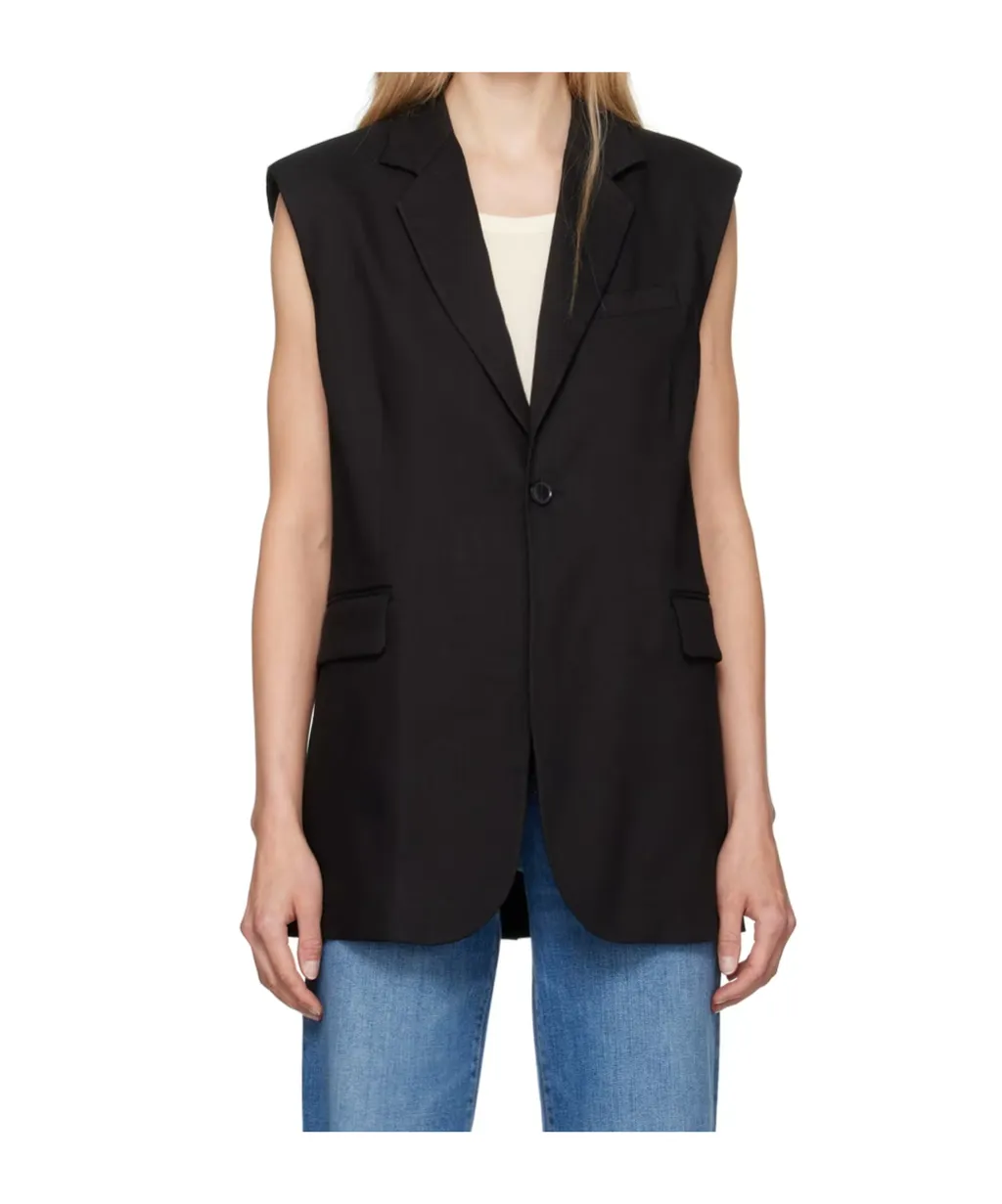 Notched Lapel Vest