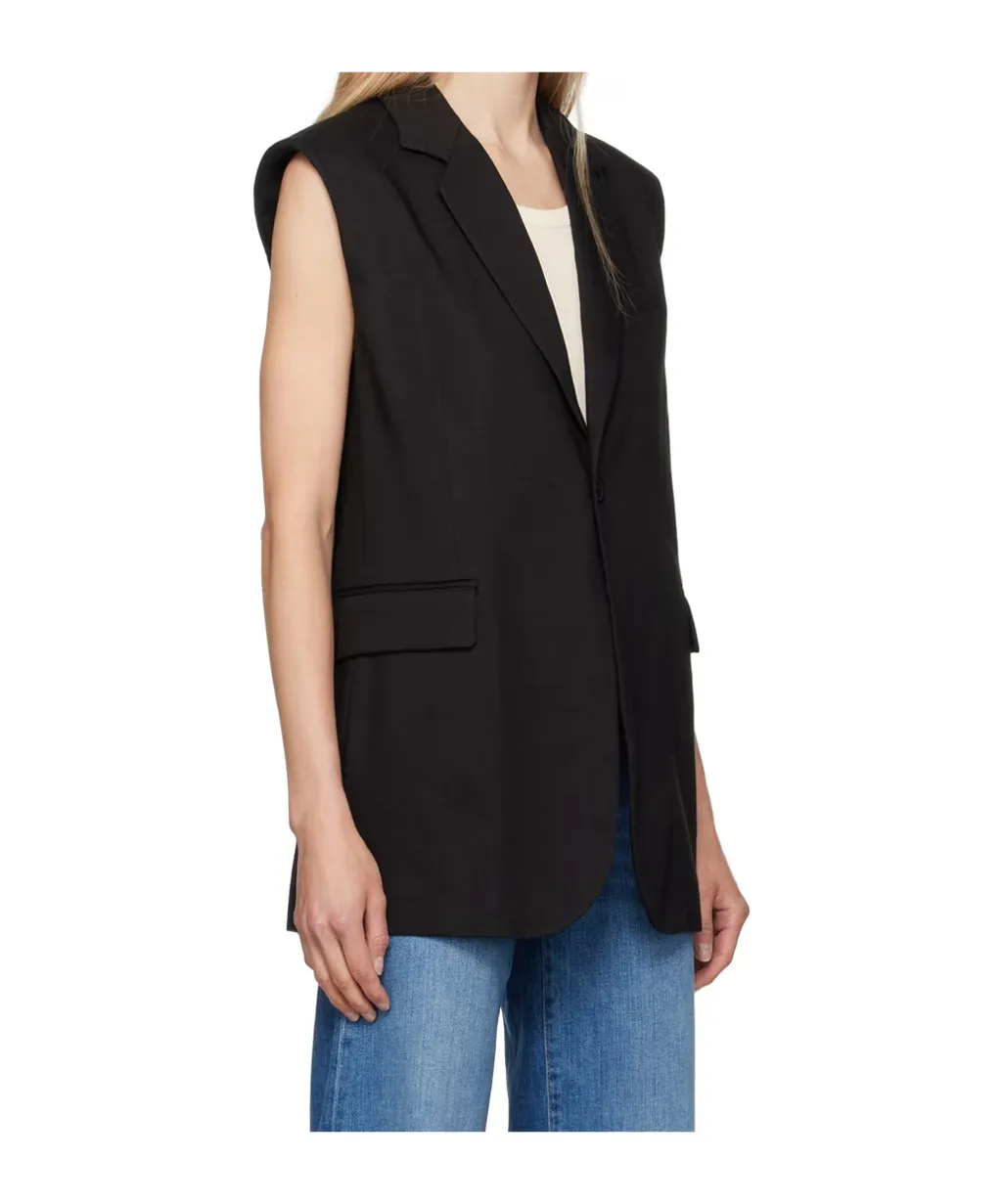 Notched Lapel Vest