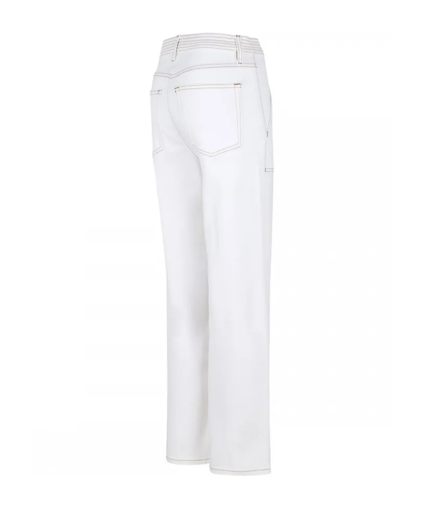 Patch-Pocket Jeans