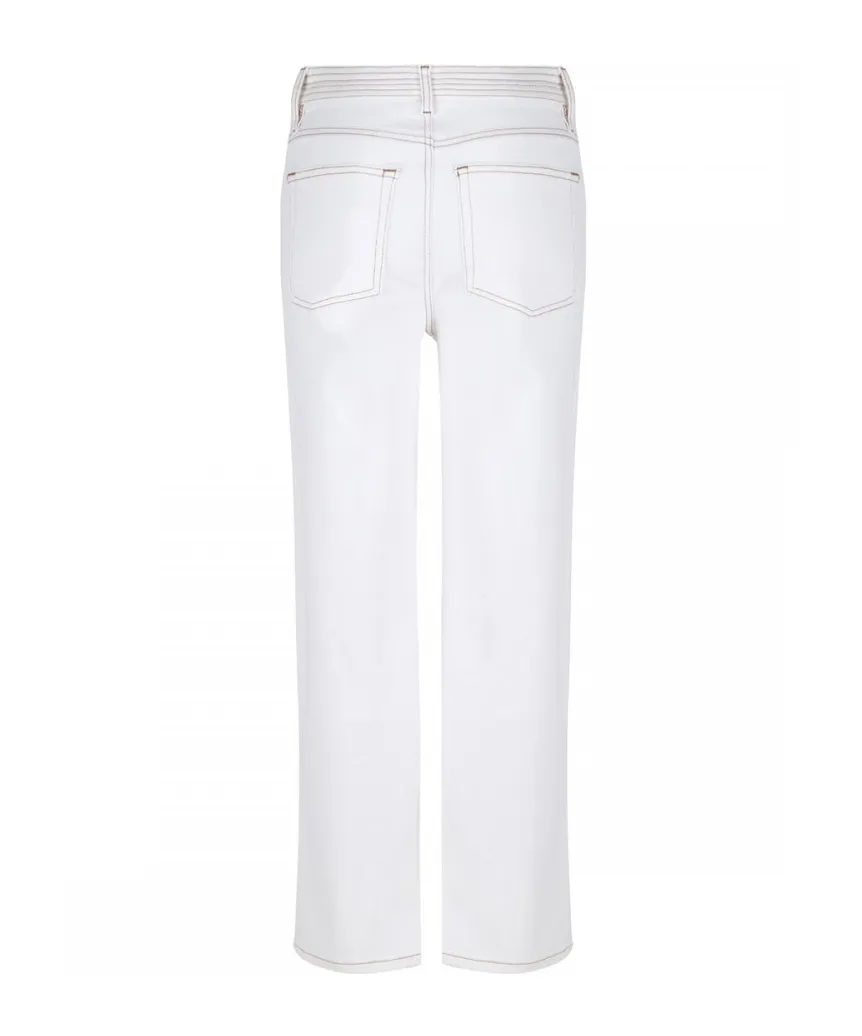 Patch-Pocket Jeans