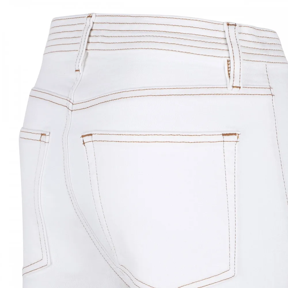 Patch-Pocket Jeans