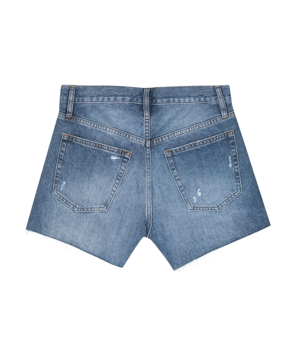 Le Super High Denim Shorts