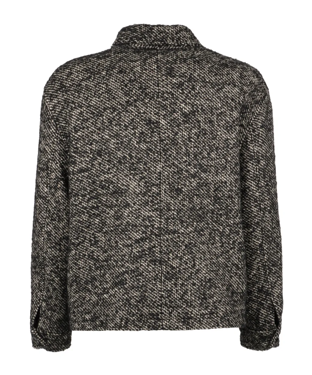 Tweed Trucker Jacket