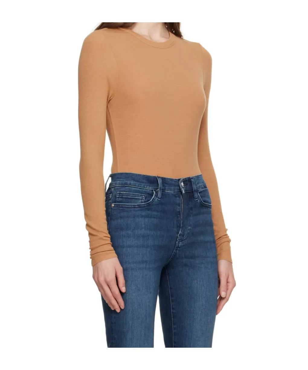 Round Neck Long Sleeve T-Shirt