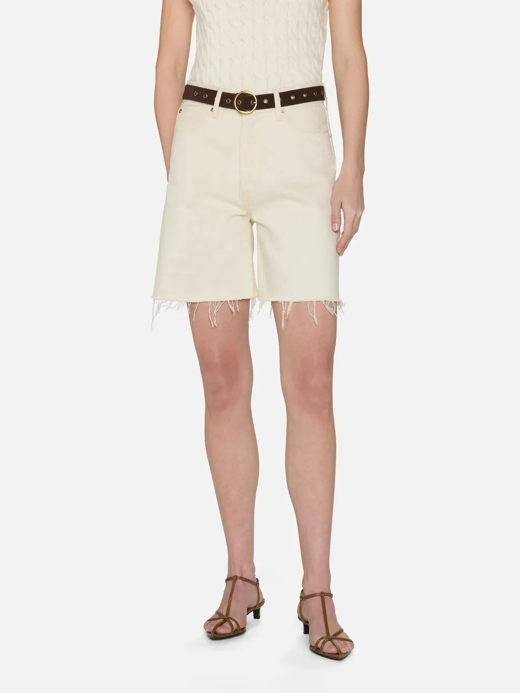 The Timeless High Rise Shorts
