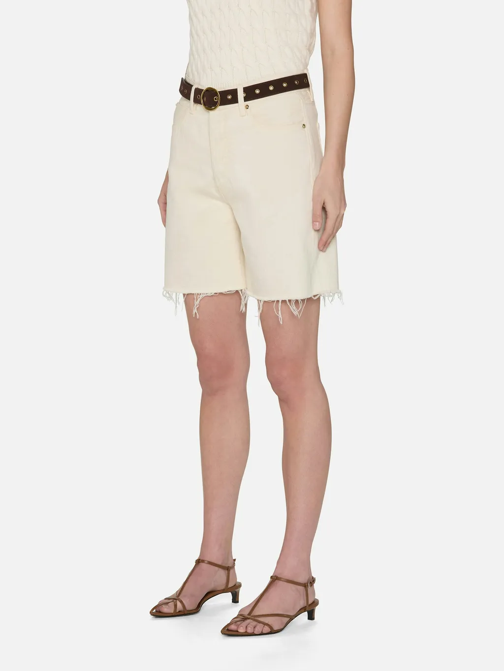The Timeless High Rise Shorts