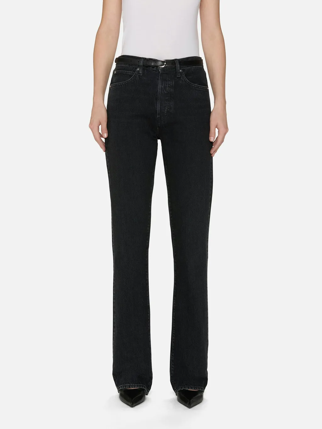 Jeans With Belt Loops