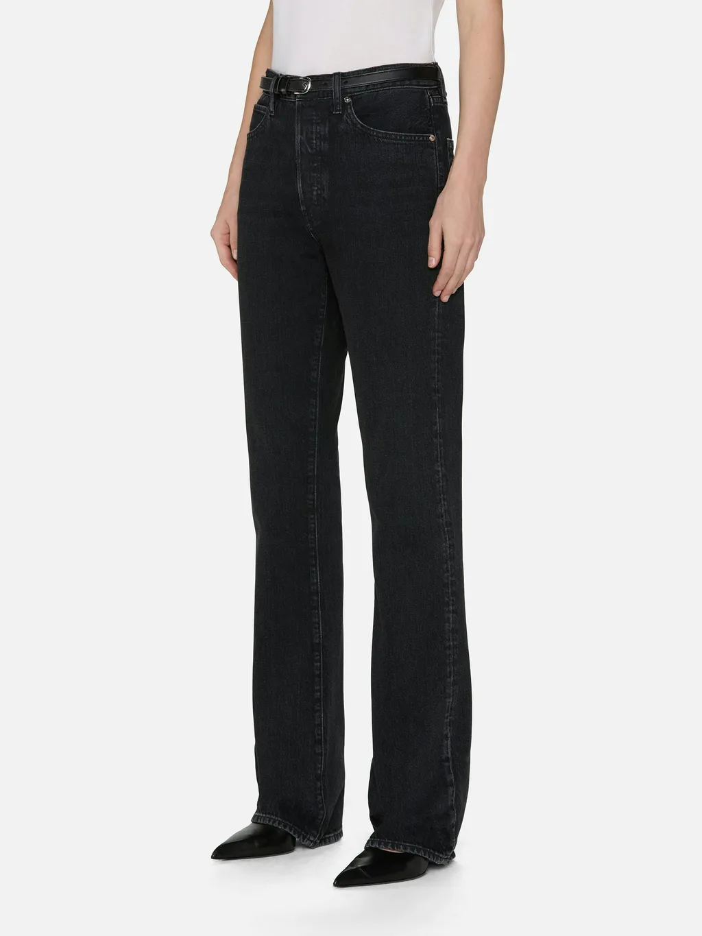 Jeans With Belt Loops