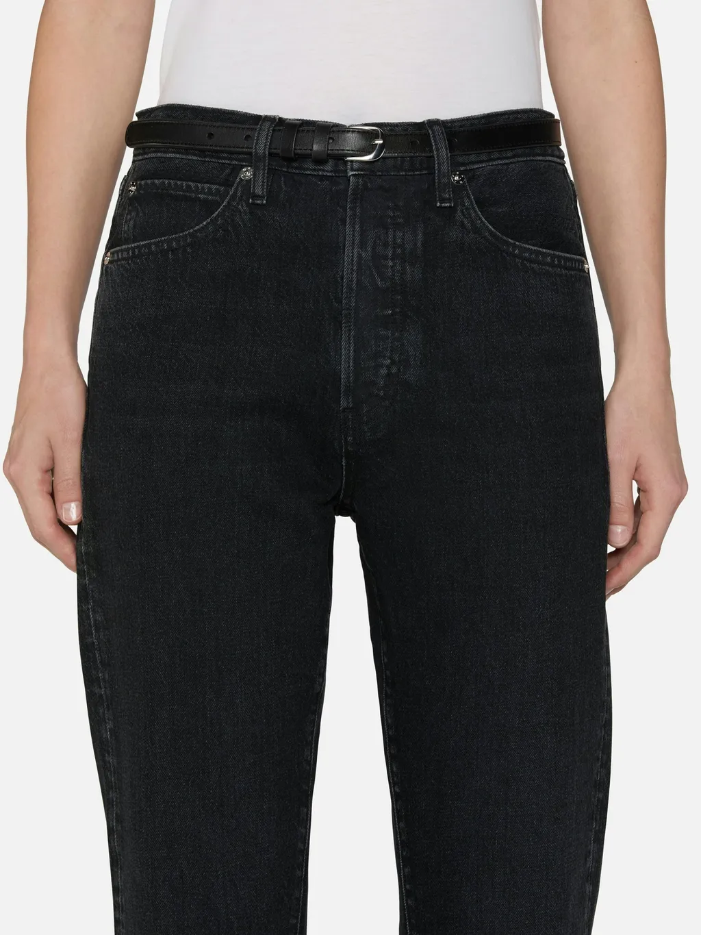 Jeans With Belt Loops