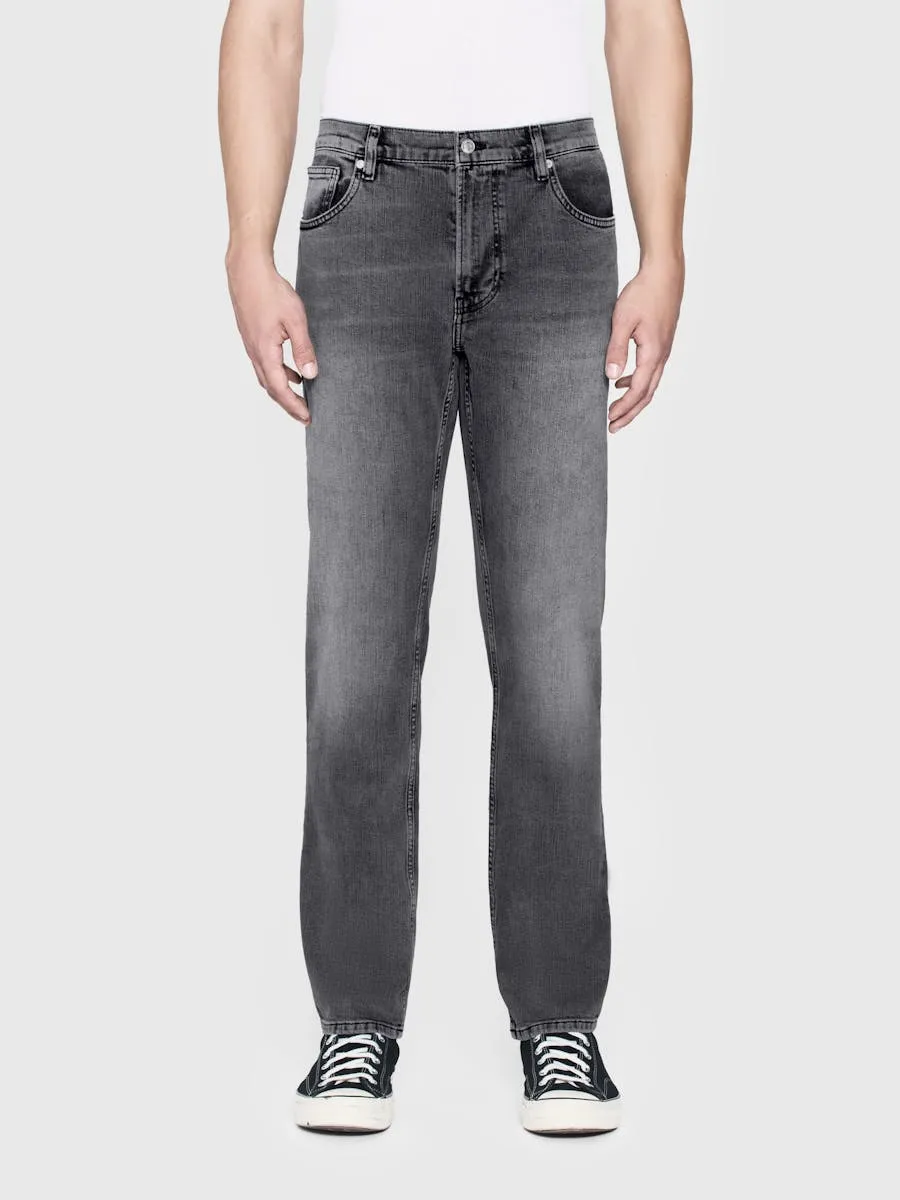 Mid-Waist Straight Pants