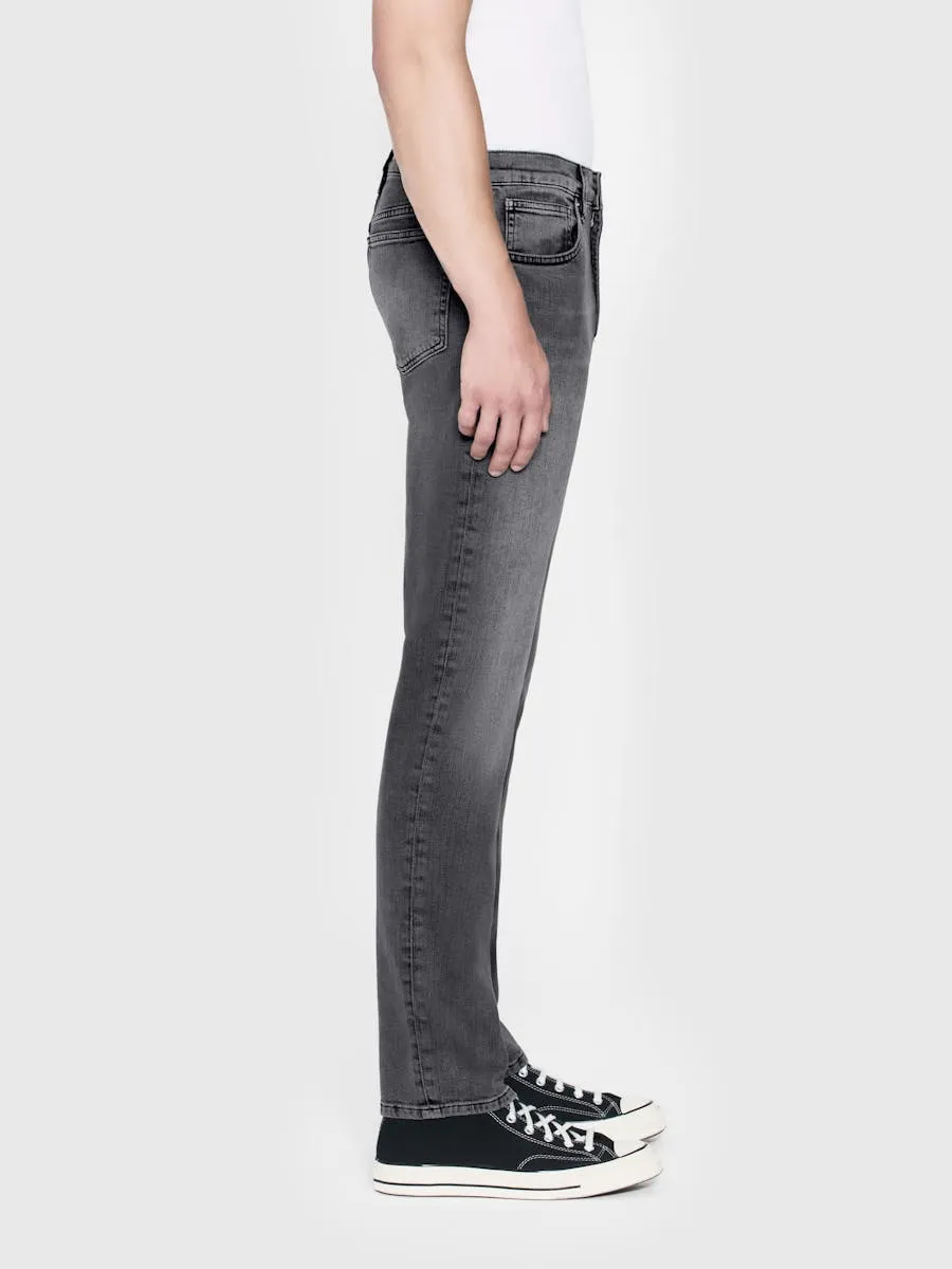 Mid-Waist Straight Pants
