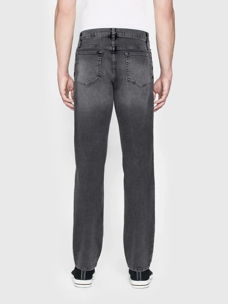 Mid-Waist Straight Pants