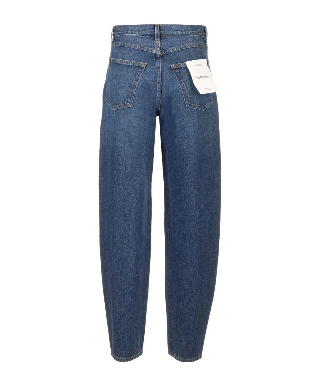 The Narrow High Waist Jeans