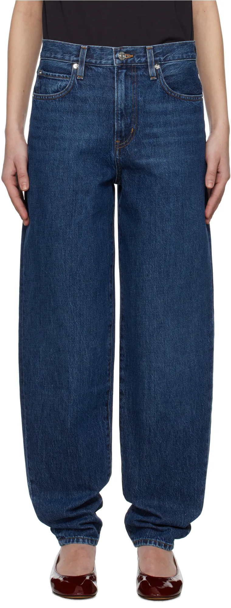 The Narrow High Waist Jeans