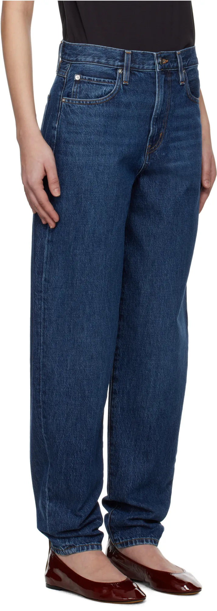 The Narrow High Waist Jeans