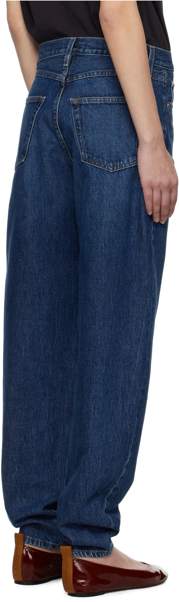 The Narrow High Waist Jeans