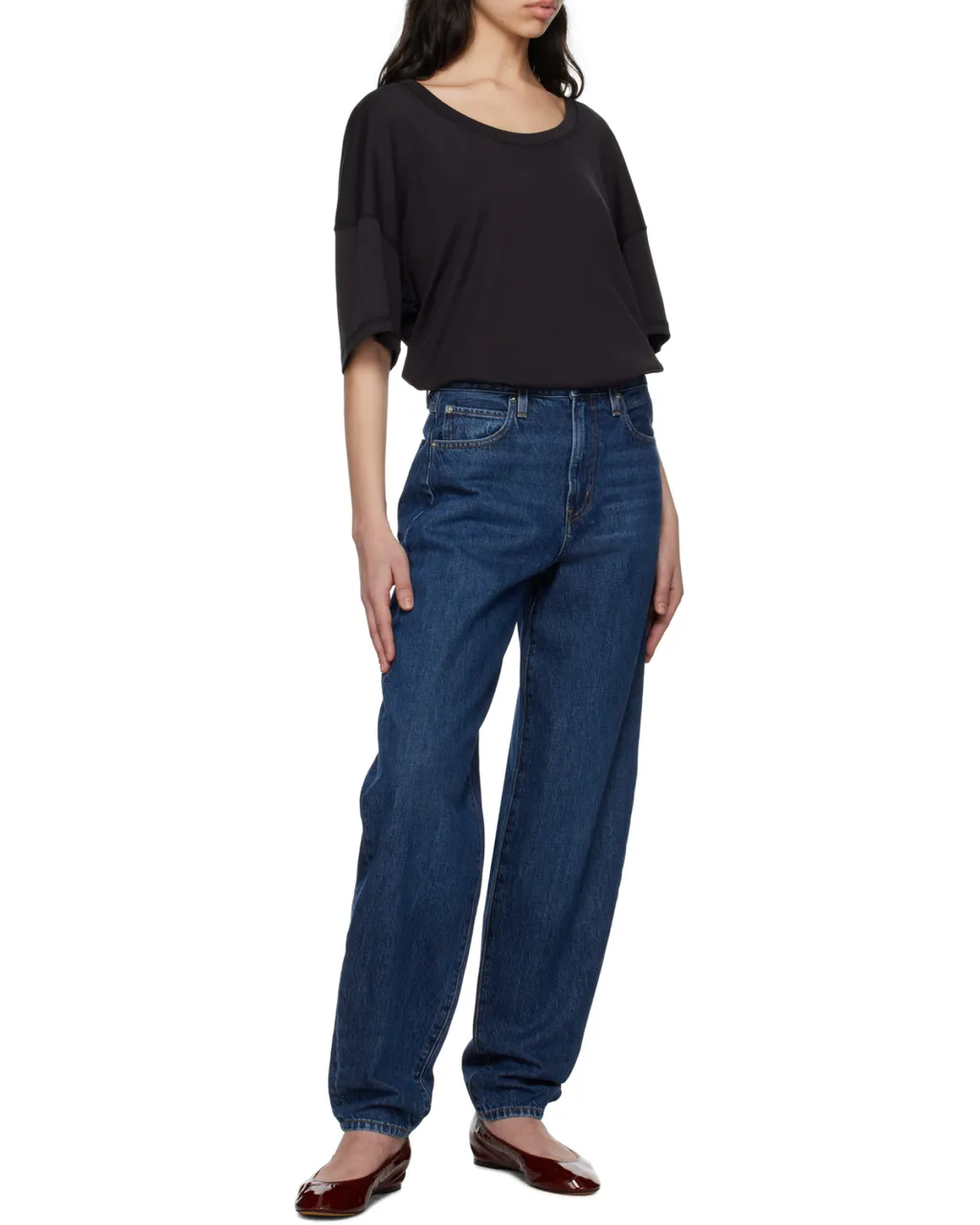 The Narrow High Waist Jeans