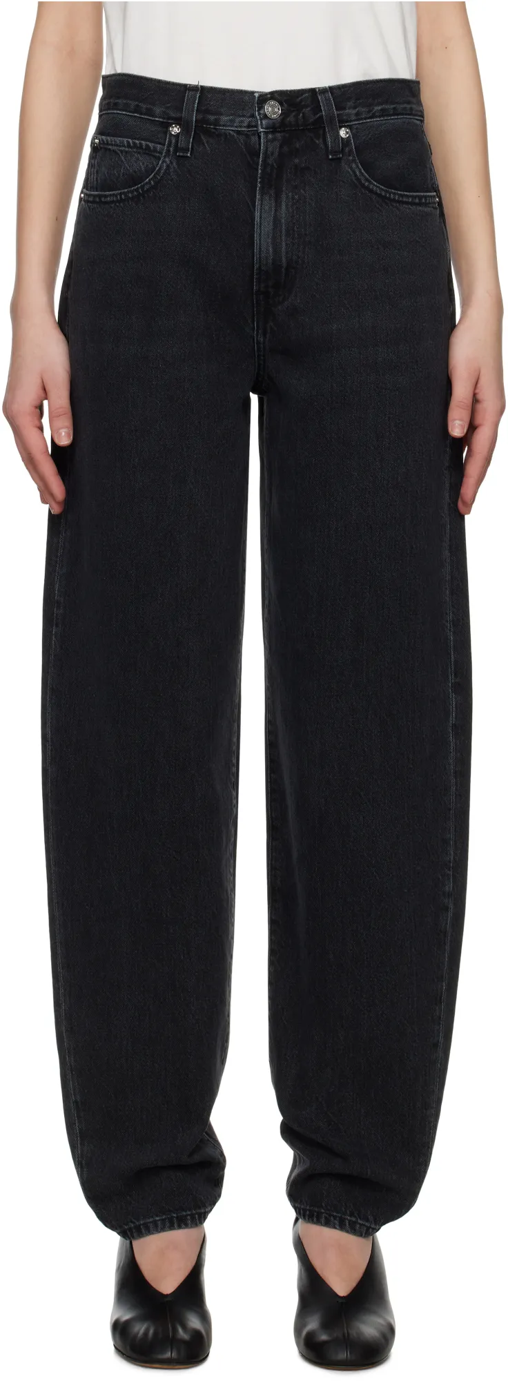 Jeans With Belt Loops
